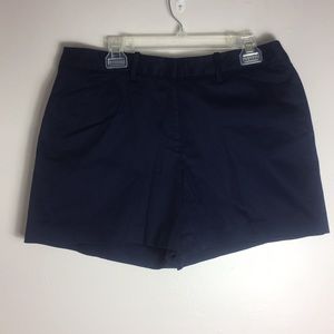 Lane Bryant Navy Blue Shorts NWT